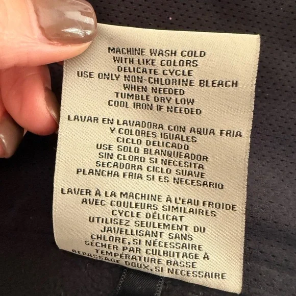 Levi's Men's Gray Thick Jacket with‎ Black Hood - Size S - Picture 10 of 11